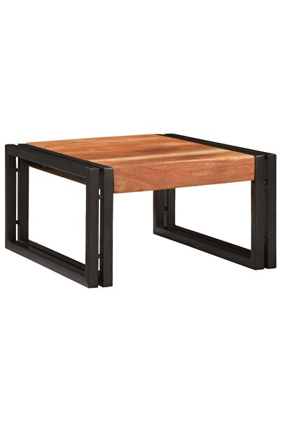 vidaxl Raft pentru baie Maro 40 x 50 x 23 cm Lemn Solid de Acacia