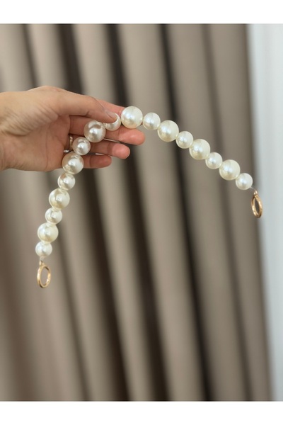 EBRUM DESİNG Αξεσουάρ τσάντας 40 εκ. λαβή τσάντας με πέρλες, λαβή τσάντας, αλ...