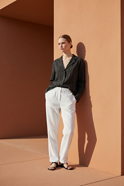 ETEN Cotton Linen Trousers