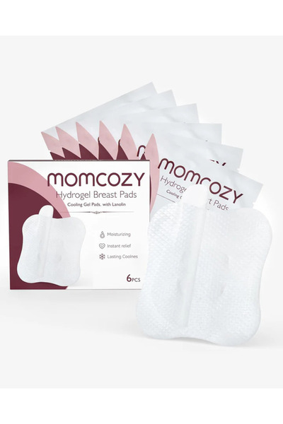 Momcozy tampoane calmante cu gel, set de 6