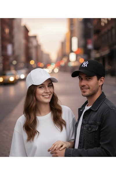 w white stars sports & wear Unisex Adjustable Embroidered Hat with Velcro on ...