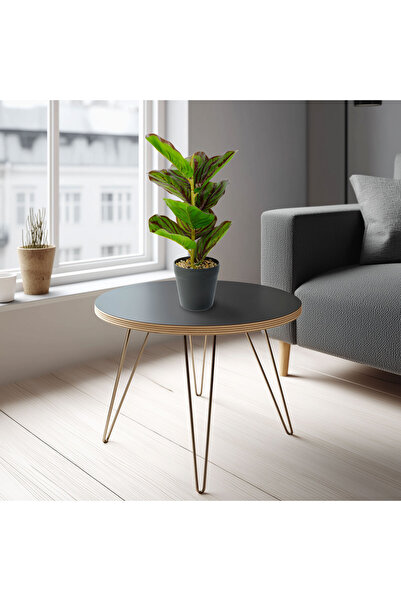 OEM Decorare plante artificiale - frunze de zebra - verde / negru - 34 x 9 cm