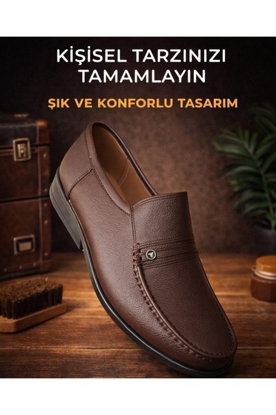 salıkayakkabı Rok piele naturală Pantofi