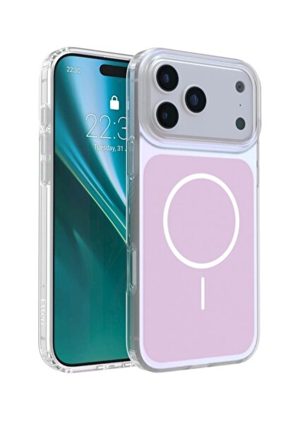 iphone Etteri Hidden Pearl Case 17 Pro 6.3 Pink Elegant Premium Protection