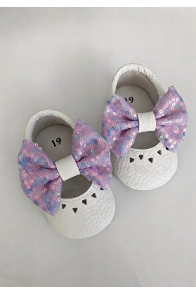 Babylee Deri makosen ayakkabı