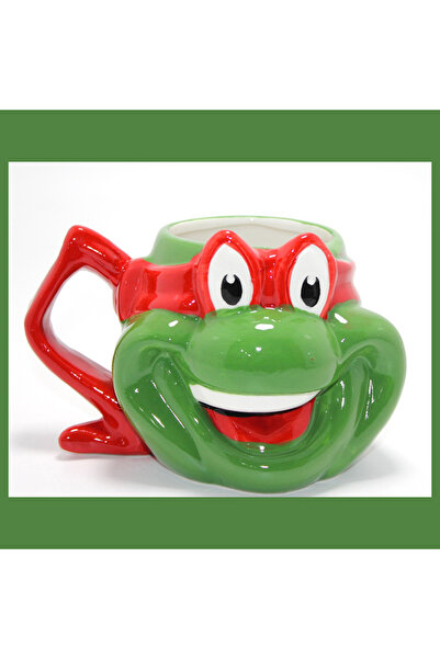 Mihristore كوب نينجا تيرتلز رافائيل ثلاثي الأبعاد منقوش عليه سلاحف النينجا ال...