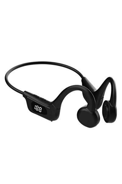 porodo Blue سماعة رأس لاسلكية بتقنية التوصيل العظمي، بلوتوث 5.1، شحن من النوع...