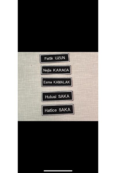 çınar nakış İSİMLİK NAKIŞ İŞLEME