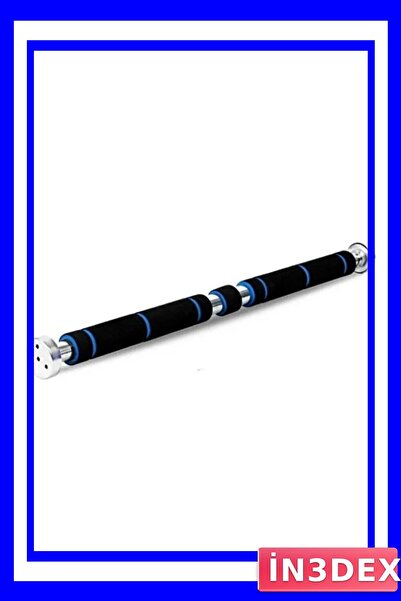 Teleskopik Ayarlanabilir Barfiks Demiri 80-130 cm Arası