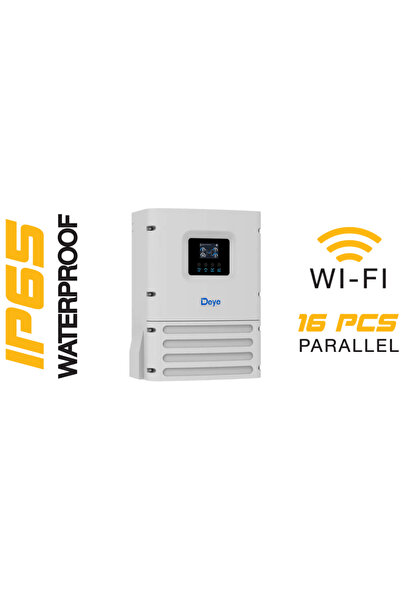DEYE 6KW Tam Sinüs Akıllı Off-Grid 48V (IP65)