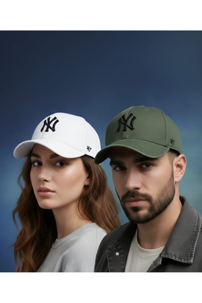 w white stars sports & wear Unisex Adjustable Embroidered Hat with Velcro on ...