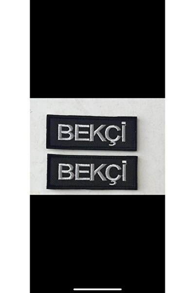 çınar nakış BEKÇİ PANTOLON YAZISI