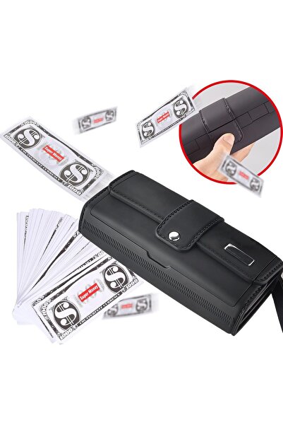 Leno Make It Rain Wallet, Spray Money Gun Wallet, Cash Dispenser Shooter With...