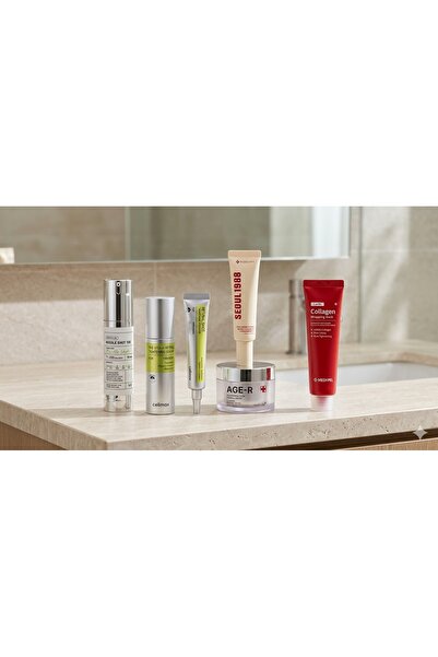 Celimax Kore Cilt Yenileme & Işıltı Bakım Seti (6’lı Set)