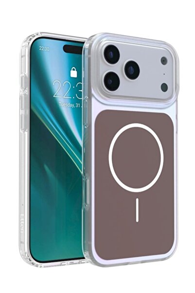 iphone Etteri Hidden Pearl Case 17 Pro Max 6.9 Brown Elegant Premium Protection