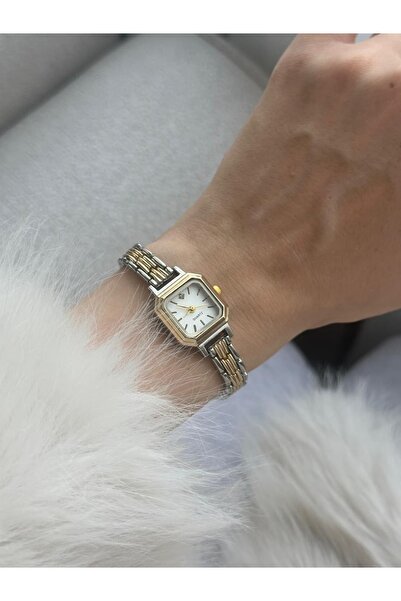 MERW Berry Model Gold Silver Color Metal Cord Vintage Series Women's Wristwatch