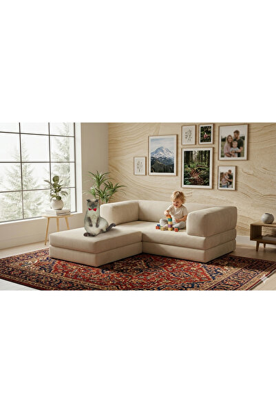 DECHOME HEREV 160x160 Köşe Koltuk Takımı