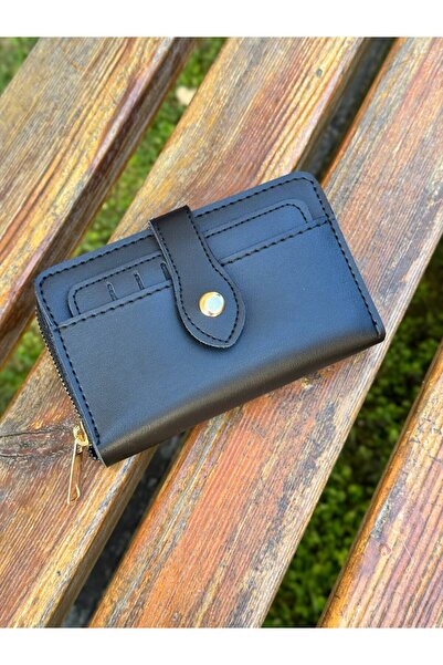 H&D COLLECTİON Very Useful with Card Holder Detachable Coin Compartments Wallet