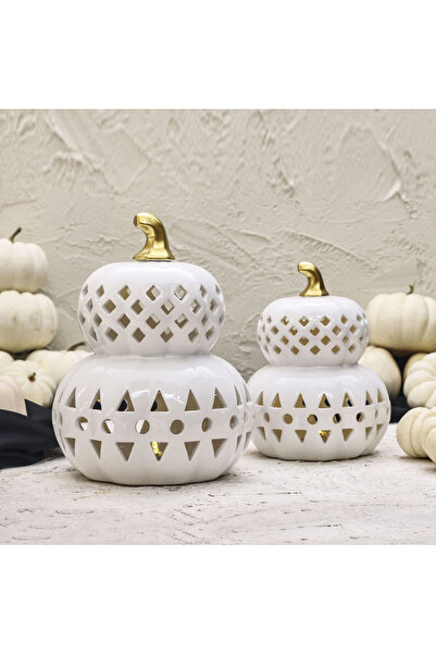 Karaca Home Halloween 23 Led Işıklı Obje Beyaz 24 cm