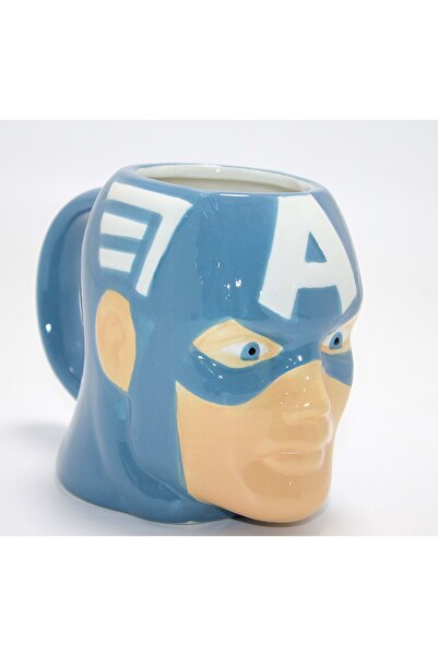 Mihristore Marvel Captain America Captain America Mug 3D Embossed Character M...