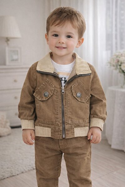 Arjen Boy's Jacketed Armali 3-Piece Set 3/4/5/6