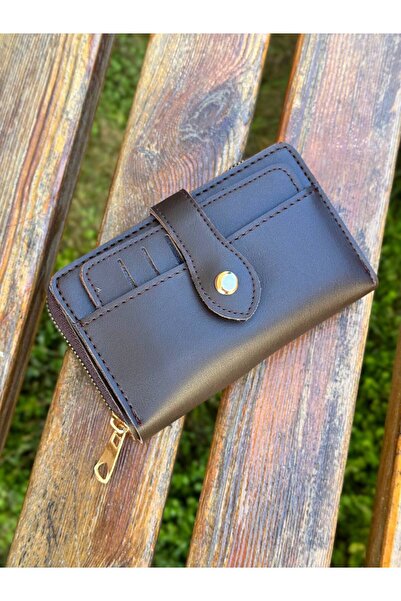 H&D COLLECTİON Very Useful with Card Holder Detachable Coin Compartments Wallet