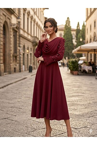 Pyramid masterpieces soft midi girls' dress