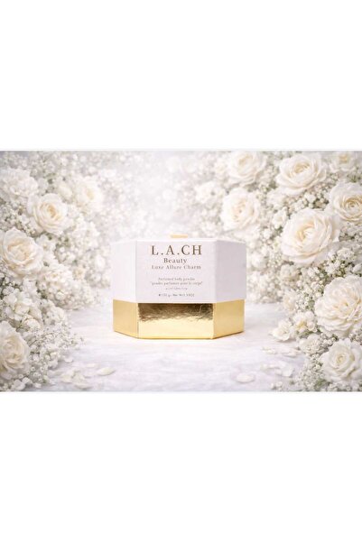 L.A.CH بودرة جسم معطرة بيوتي برائحة عطر بودر 150 جرام