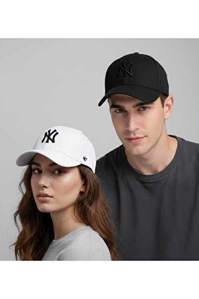 w white stars sports & wear Unisex Adjustable Embroidered Hat with Velcro on ...