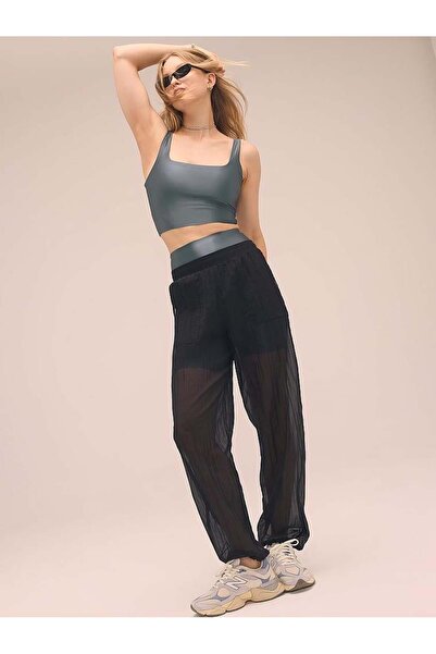 Victoria's Secret Vsx Glossytech ™   Square Neck Top