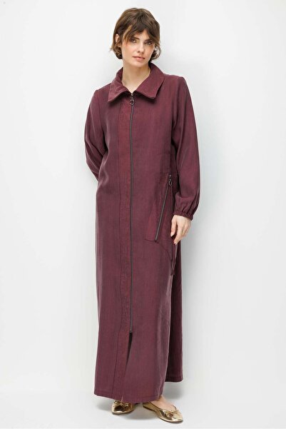 Micca %80 Doğal LyoCELL Dökümlü Soft Hissiyat Yan Cep ve Ön Boy Garni Detaylı...