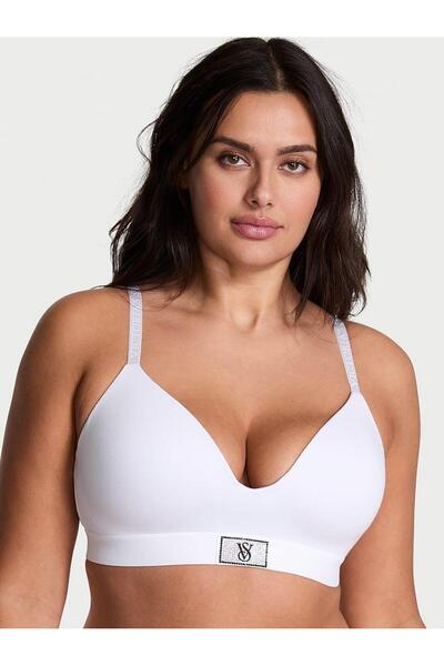 Victoria's Secret Sparkling Lightweight Padded Support Non-wired Bra
