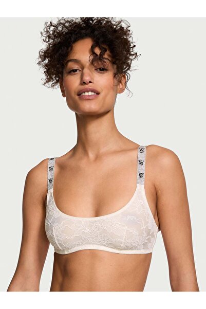 Victoria's Secret Işıltılı Askılı Dantelli Scoop Bralet