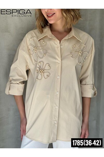 TURCIA Camasa matase cu modele florale