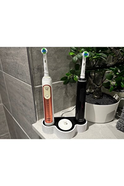 3D King Şarjlı diş fırçası standı