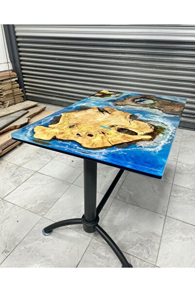 Konyalı Sanat DENİZ TEMALI YEMEK MASASI