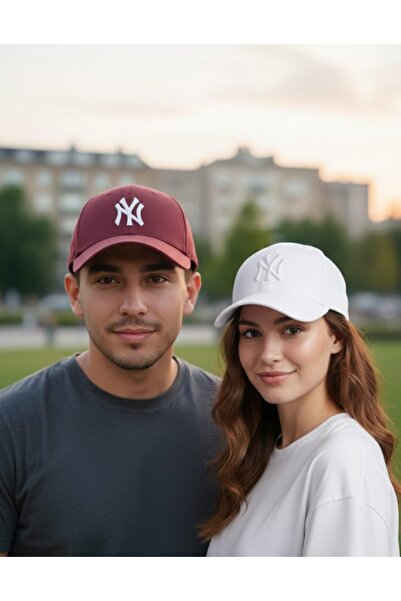 w white stars sports & wear Unisex Adjustable Embroidered Hat with Velcro on ...