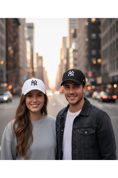 w white stars sports & wear Unisex Adjustable Embroidered Hat with Velcro on ...