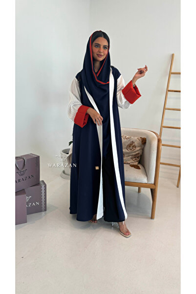 Warazan Colorful casual abaya