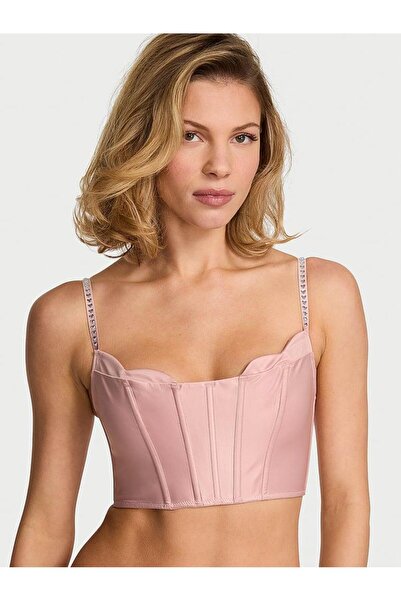 Victoria's Secret Twinkle Petal Heart Bustier