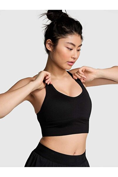 Victoria's Secret Seamless Air Orta Destekli Sporcu Sütyeni