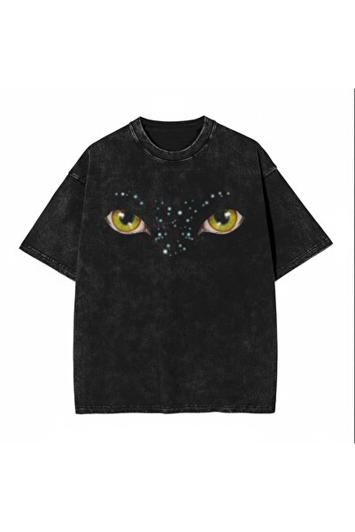 PENTHİLUS Asıt Washed Oversized T-Shirt - Washed Oversized T-Shirt