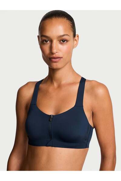 Victoria's Secret Knockout Front Zipper Sports Bra