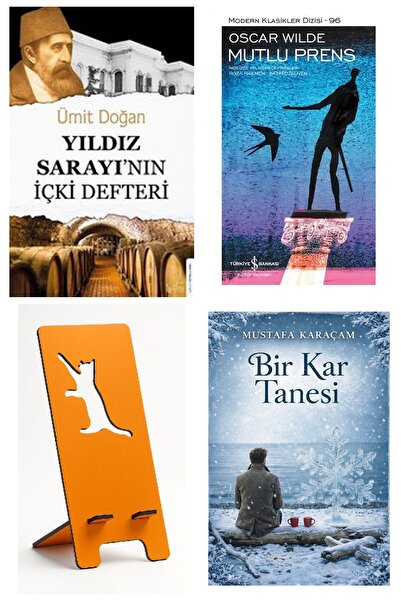 TÜRKİYE İŞ BANKASI KÜLTÜR YAYINLARI Yıldız Sarayı'nın İçki Defteri - Kolektif...