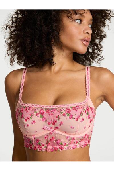 Victoria's Secret Embroidered Bustier