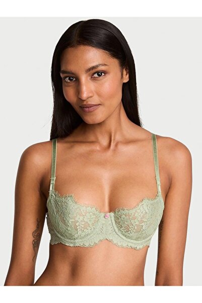Victoria's Secret Wicked Unpadded Lace Balconette Bra