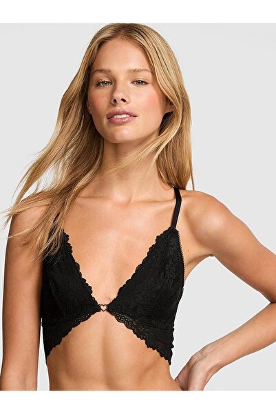 Victoria's Secret Wink Lovely Lace Triangle Bralette