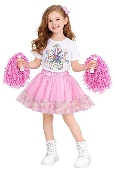 NOBLE STORE Σετ μπλουζάκι με φούστα για κορίτσια για την παράσταση της 23ης Α...