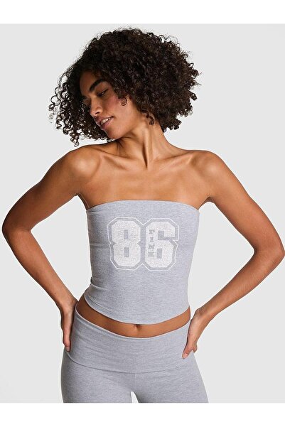 Victoria's Secret All-Day Cotton Strapless Top