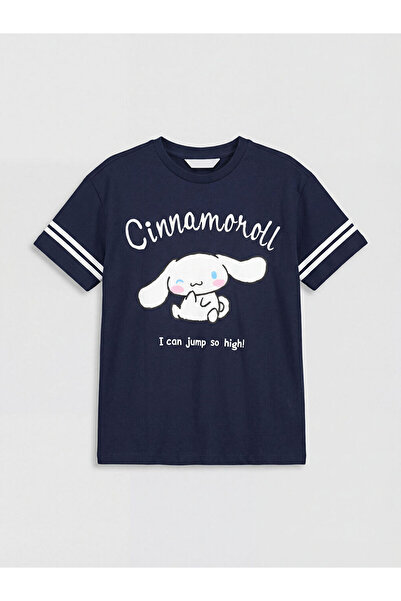 LC Waikiki تي شيرت بناتي مطبوع عليه I Cinnamoroll من Freezen Store